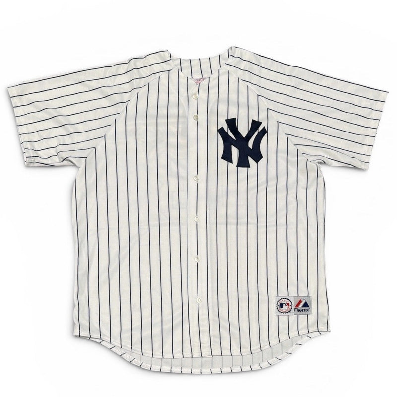 Alex Rodriguez Signed Autographed New York Yankees Majestic Jersey JSA COA