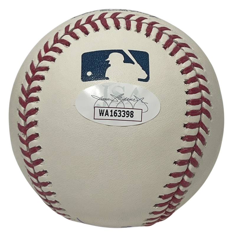 Bobby Shantz Signed ROMLB Baseball w/ 58 WSC + 8x GG JSA COA