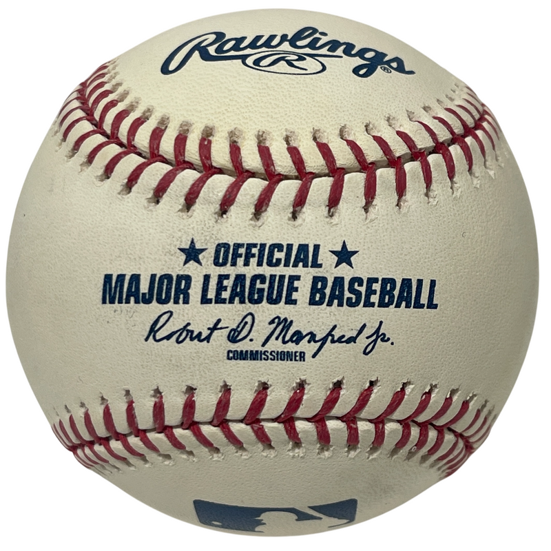 Dave Righetti Signed Autographed ROMLB Baseball New York Yankees LSCM COA