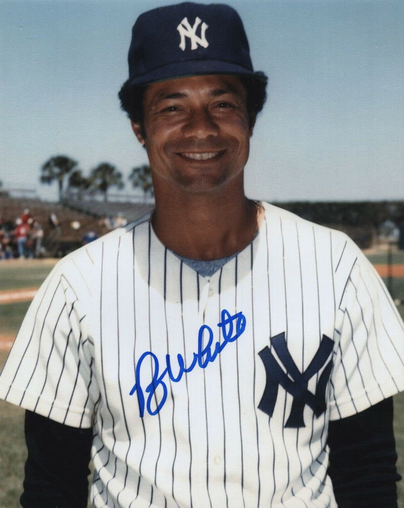Roy White Signed Autographed New York Yankees 8x10 Photo LSCM COA #3