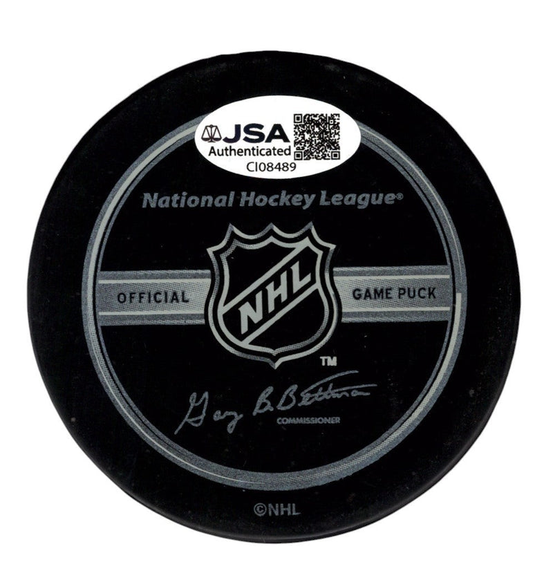 Jaromir Jagr Signed Autographed New York Rangers Official Game Puck JSA COA