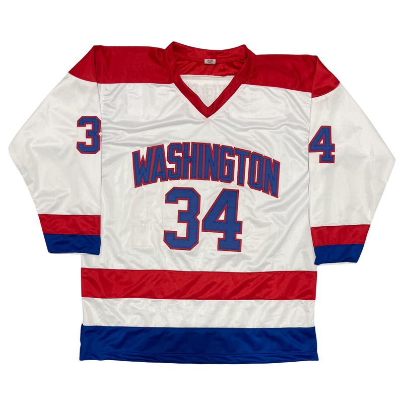 Al Iafrate Signed Washington Custom Jersey w 4x AS + 105.2 MPH Beckett W BAS COA