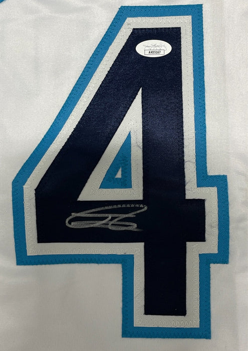 Julio Rodriguez Signed Autographed Seattle Mariners Custom Jersey JSA COA