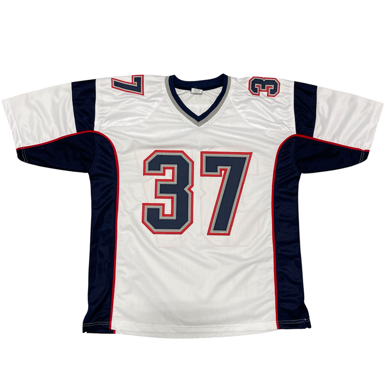 Rodney Harrison Signed NE Patriots Custom Jersey w/ 2 SB Champ Beckett W BAS COA