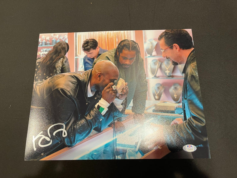 Kevin Garnett Signed Uncut Gems 11x14 Photo w/ Adam Sandler PSA ITP COA