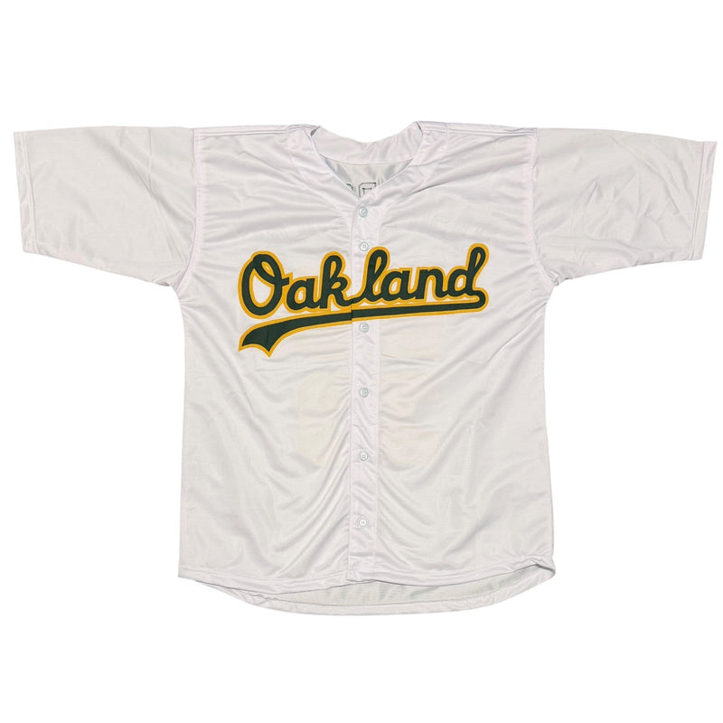 Jose Canseco & Mark McGwire Signed Oakland Bash Brothers Custom Jersey BAS W COA
