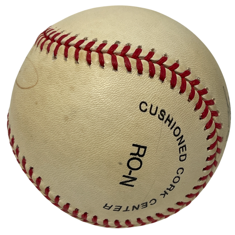 Mike Piazza Signed Rawlings National League Baseball New York Mets JSA COA J