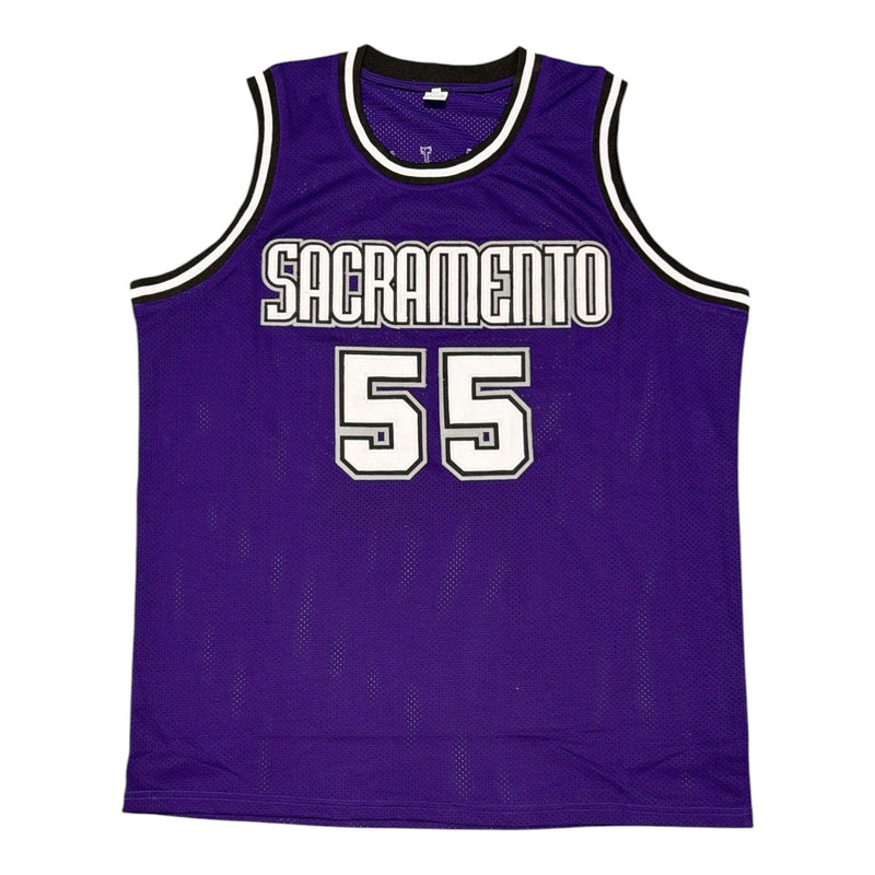 Jason Williams Signed Sacramento Kings Custom Jersey JSA Witness COA