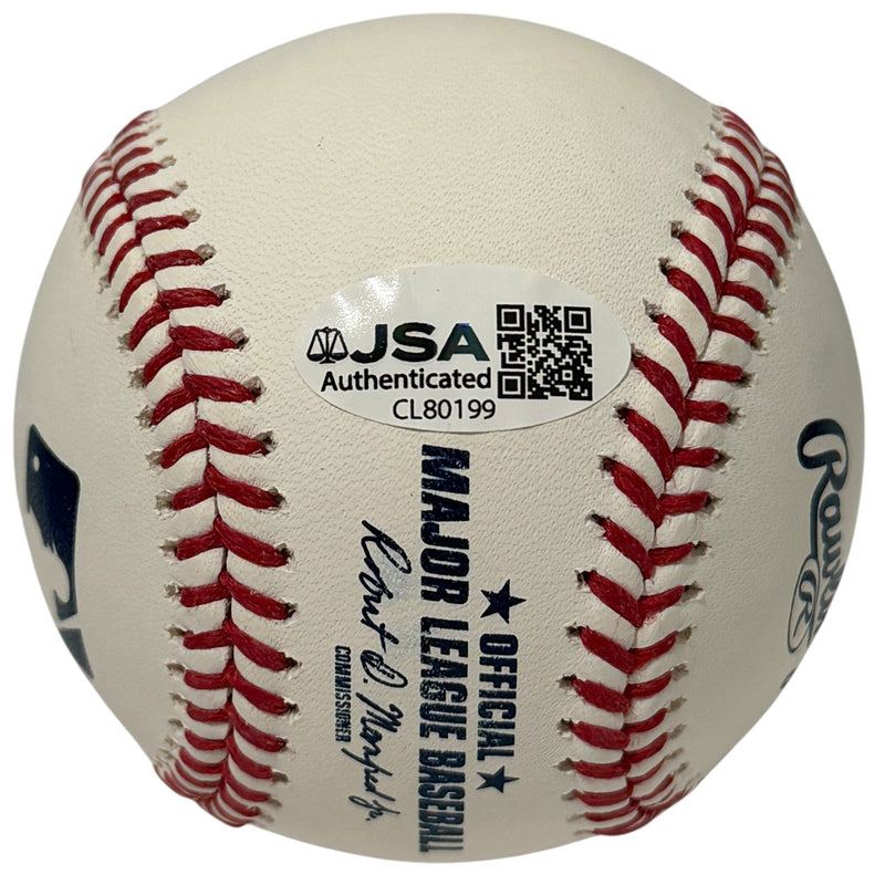 Edwin Diaz Signed Autographed ROMLB Baseball w/ Sugar JSA COA LA Dodgers