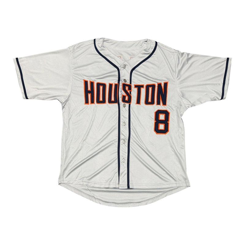 Christian Walker Signed Autographed Houston Astros Custom Jersey JSA COA