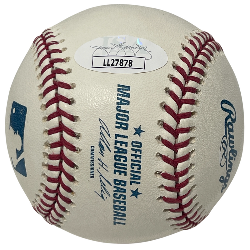 Chris Woodward Signed Autographed ROMLB Baseball w/ Go Mets! Inscription JSA COA