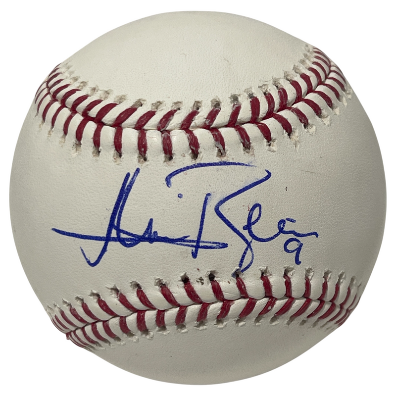 Lewis Brinson Signed Autographed ROMLB Baseball Miami Marlins LSCM COA