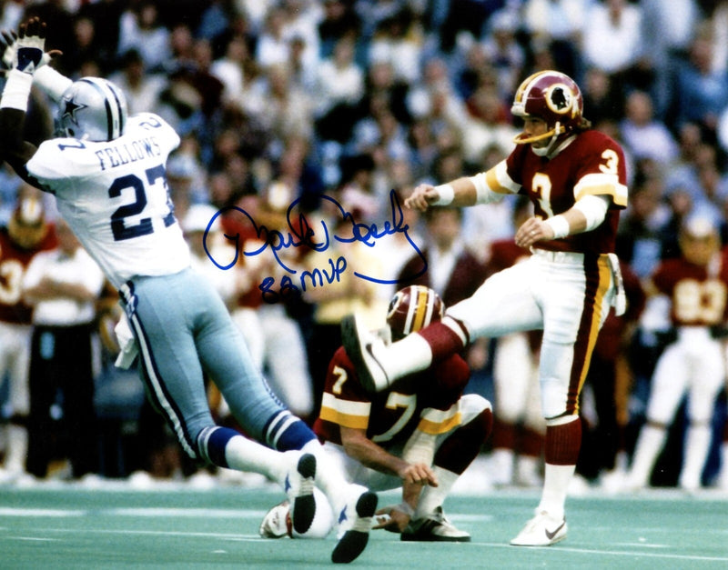 Mark Moseley Signed Washington 8x10 Photo w/ 82 MVP LSCM COA #2
