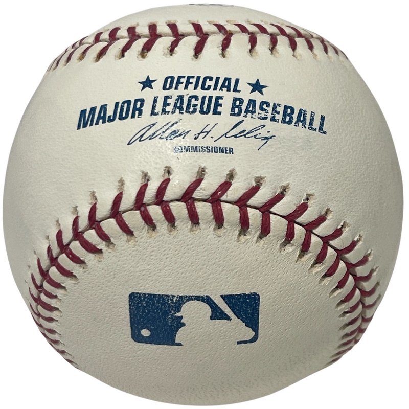 Geoff Blum Signed Autographed ROMLB Baseball w/ Padres Insc. LSCM COA