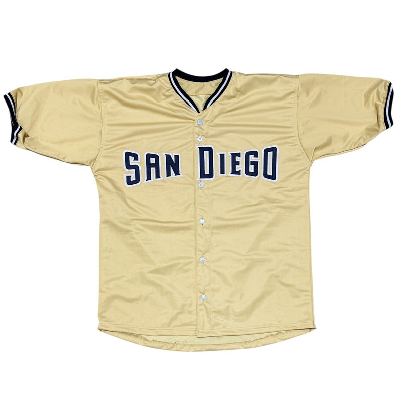 Heath Bell Signed San Diego Padres Custom Jersey w/ 3x AS JSA Witness COA