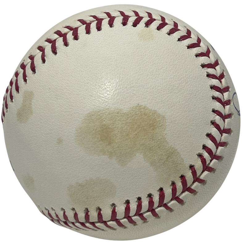 Fernando Martinez Signed Autographed ROMLB Baseball New York Mets LSCM COA