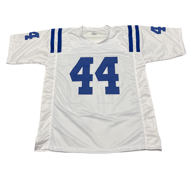 Zaire Franklin Signed Indianapolis Colts Custom Jersey Beckett Witness BAS COA