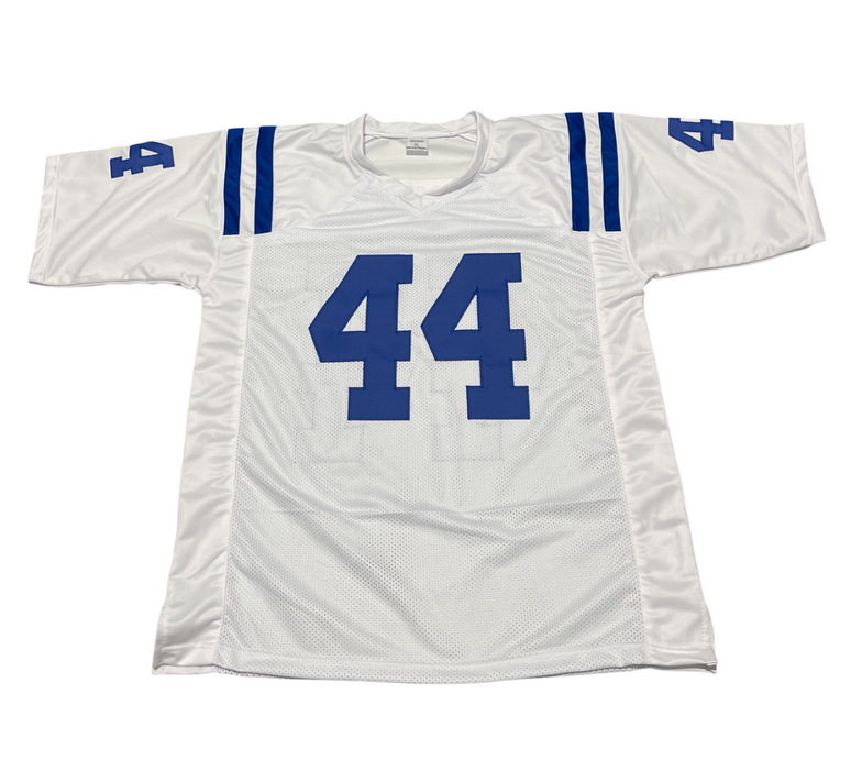 Zaire Franklin Signed Indianapolis Colts Custom Jersey Beckett Witness BAS COA
