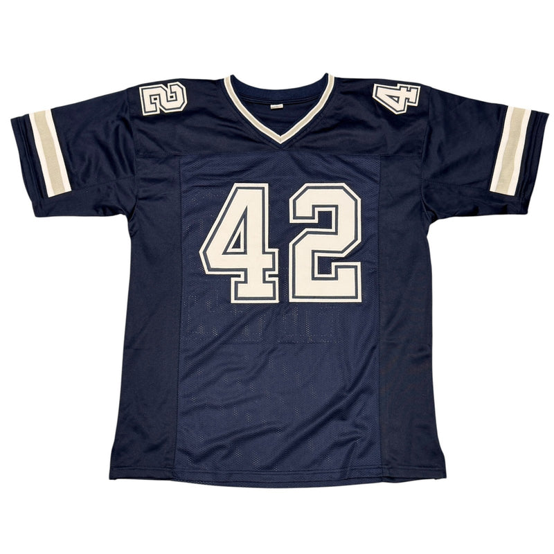 Deuce Vaughn Signed Dallas Cowboys Custom Jersey Beckett Witness BAS COA