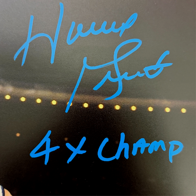 Toni Kukoc & Horace Grant Dual Signed 16x20 Photo w/ Inscription JSA WITNESS COA