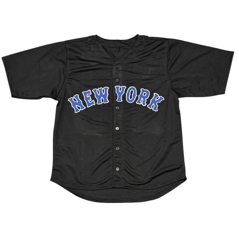 Rey Ordonez Signed New York Mets Custom Jersey w/ 3x GG JSA Witness COA