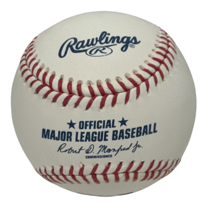 Steven Matz Signed Autographed ROMLB Baseball LSCM COA New York Mets