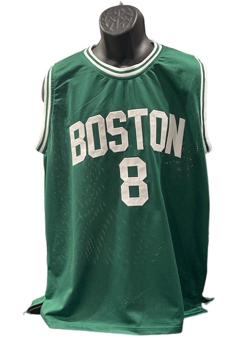 Antoine Walker Signed  Boston Celtics Custom Jersey w 3 All Star Beckett BAS COA