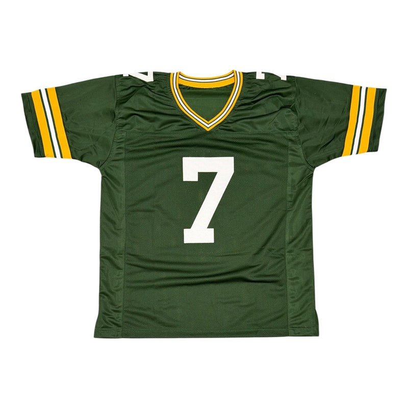 Don Majkowski Signed Autographed Green Bay Packers Custom Jersey JSA COA