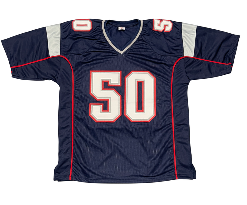 Rob Ninkovich Signed Patriots Custom Jersey w SB XLIX LI Champ Beckett W BAS COA