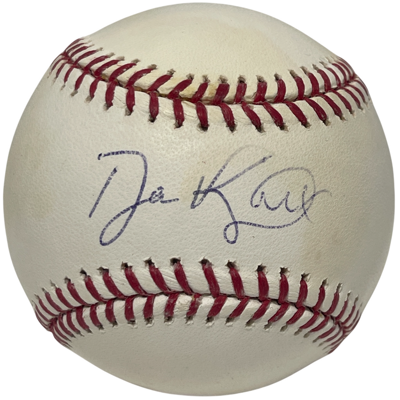 Dave Righetti Signed Autographed ROMLB Baseball New York Yankees LSCM COA