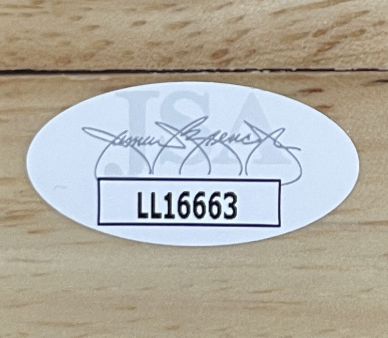 DeMar DeRozan Signed Autographed Floorboard Full Name Sig. JSA COA Raptors Kings