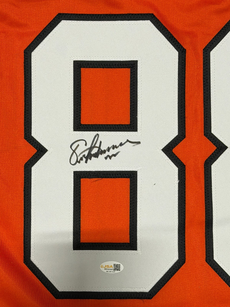 Eric Lindros Signed Philadelphia Flyers Custom Jersey JSA Witness COA