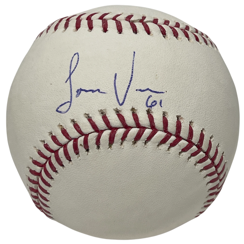 Jordany Valdespin Signed Autographed ROMLB Baseball New York Mets LSCM COA