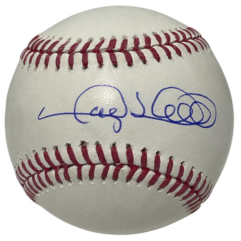 Gary Sheffield Signed Autographed ROMLB Baseball Beckett Witness BAS COA