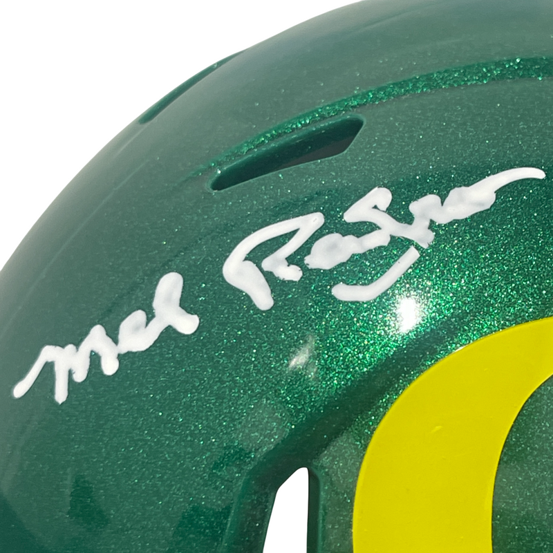 Mel Renfro Signed Oregon Speed Mini Helmet w/ CHOF 86 Go Ducks Beckett W BAS COA
