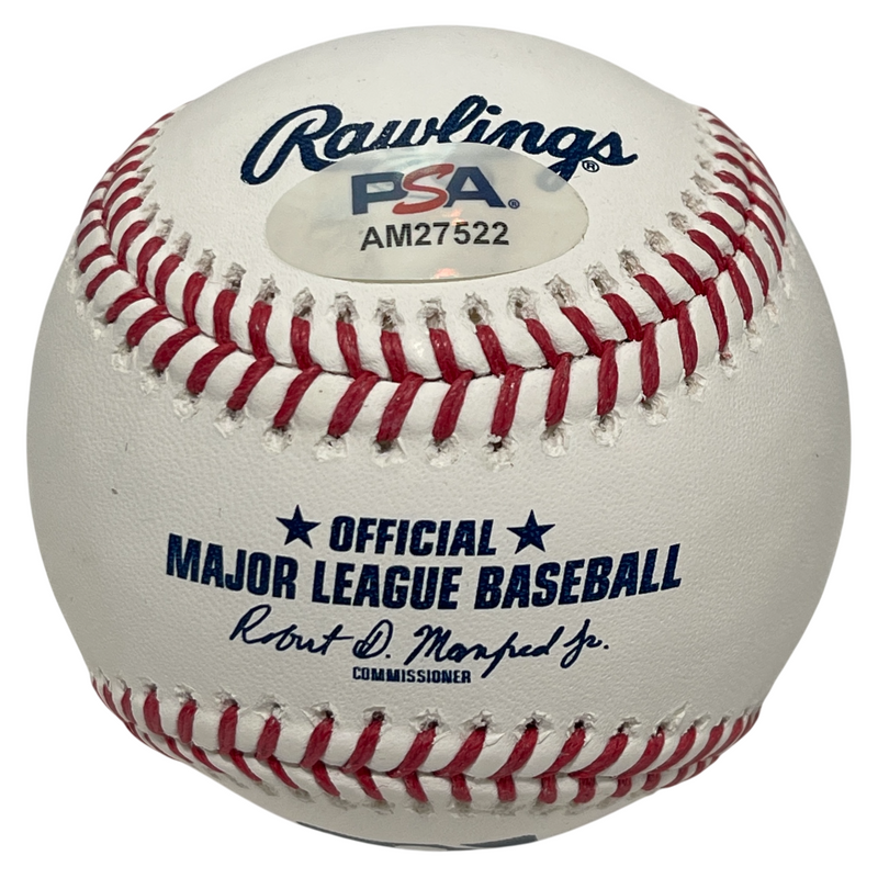 Josef Martinez Signed Autographed ROMLB Baseball PSA COA Soccer Inter Miami
