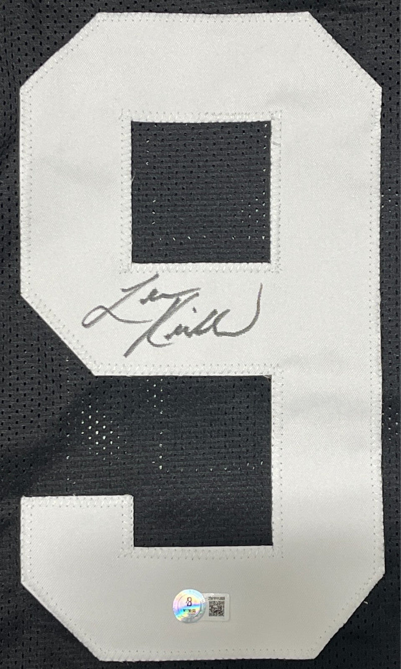 Levon Kirkland Signed Pittsburgh Steelers Custom Jersey Beckett Witness BAS COA