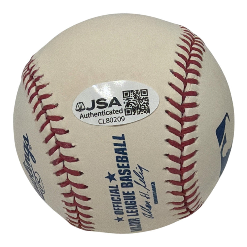 Oscar Tavares Signed Autographed ROMLB Baseball JSA COA St Louis Cardinals