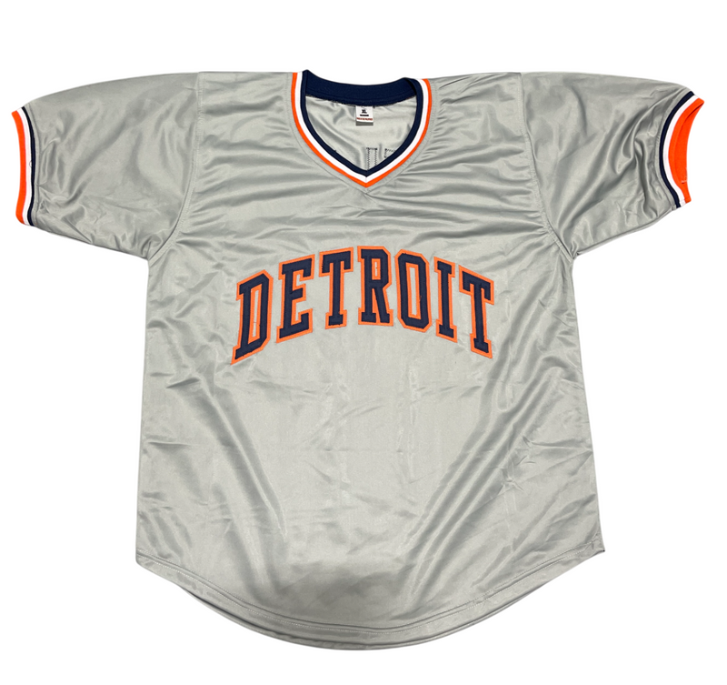 Mickey Tettleton Signed Detroit Tigers Custom Jersey 2x AS/3x SS Beckett BAS COA