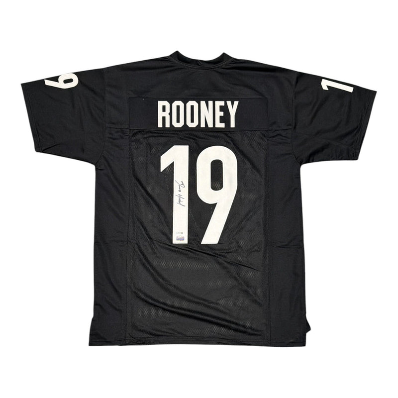 Dennis Quaid Signed Jack "Cap" Rooney Any Given Sunday Custom Jersey JSA COA