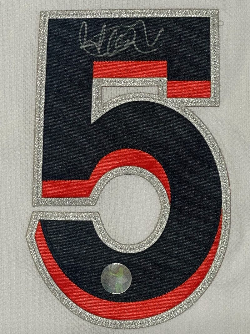 Ichiro Suzuki Signed Miami Marlins Majestic Authentic Jersey MILL CREEK COA BAS