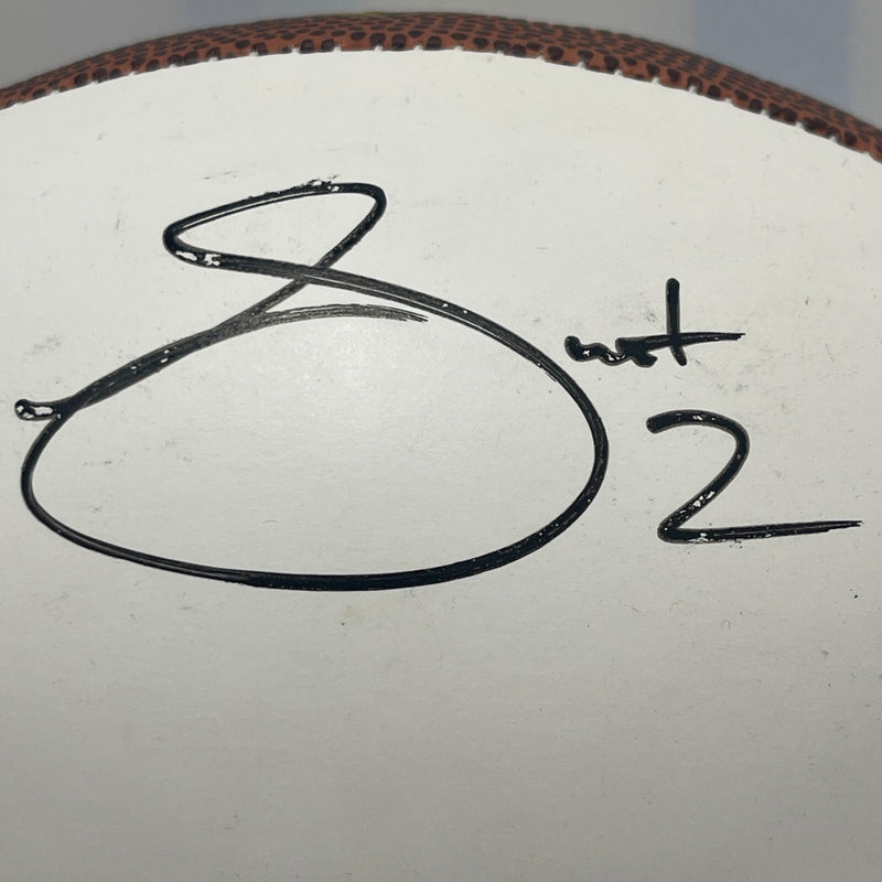 Sammy Watkins Signed Wilson Mini White Panel NFL Football Bills Chiefs JSA COA
