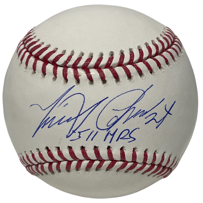 Miguel Cabrera Signed Rawlings ROMLB Baseball w/ 511 HR Ins Beckett BAS COA