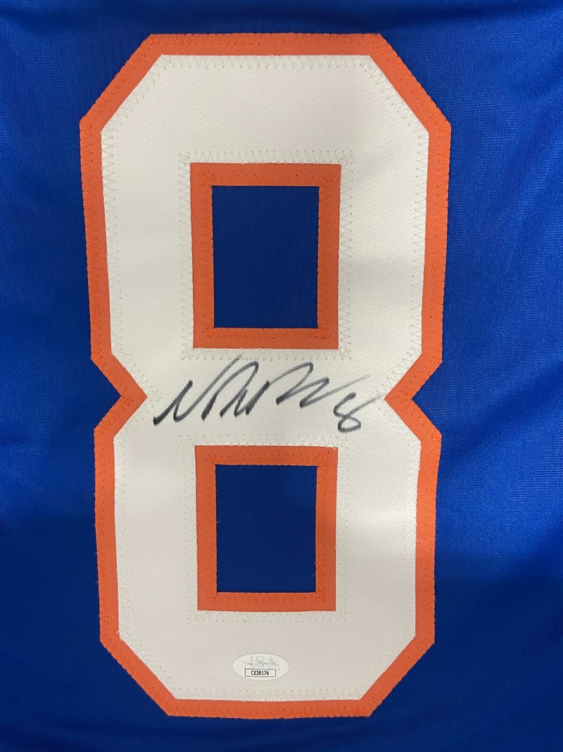 Noah Dobson Signed Autographed New York Islanders Custom Jersey JSA COA