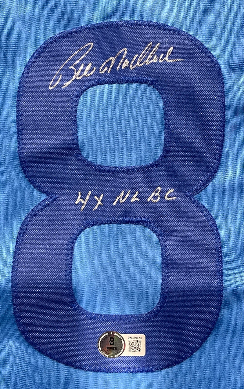 Bill Madlock Signed Chicago Cubs Custom Jersey w/ 4x NL BC Beckett BAS COA