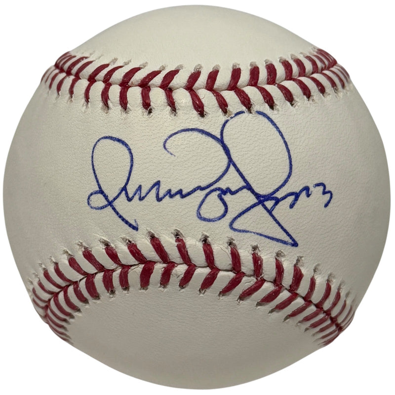 Omar Vizquel Signed Autographed ROMLB Baseball JSA COA Cleveland Guardians