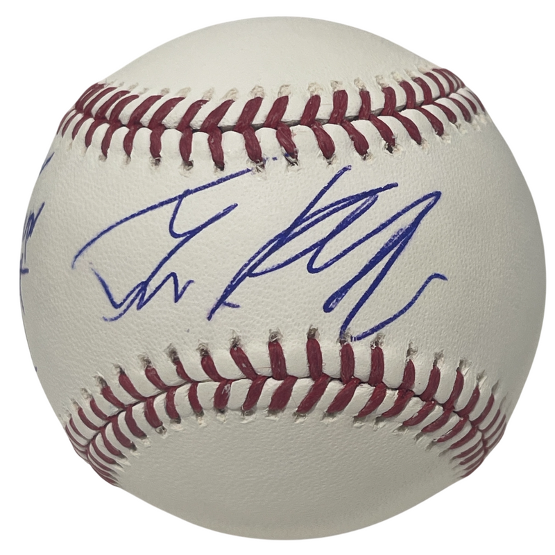 Tyler Kolek Signed Autographed ROMLB Baseball w/ 1st Round Pick #2  LSCM COA