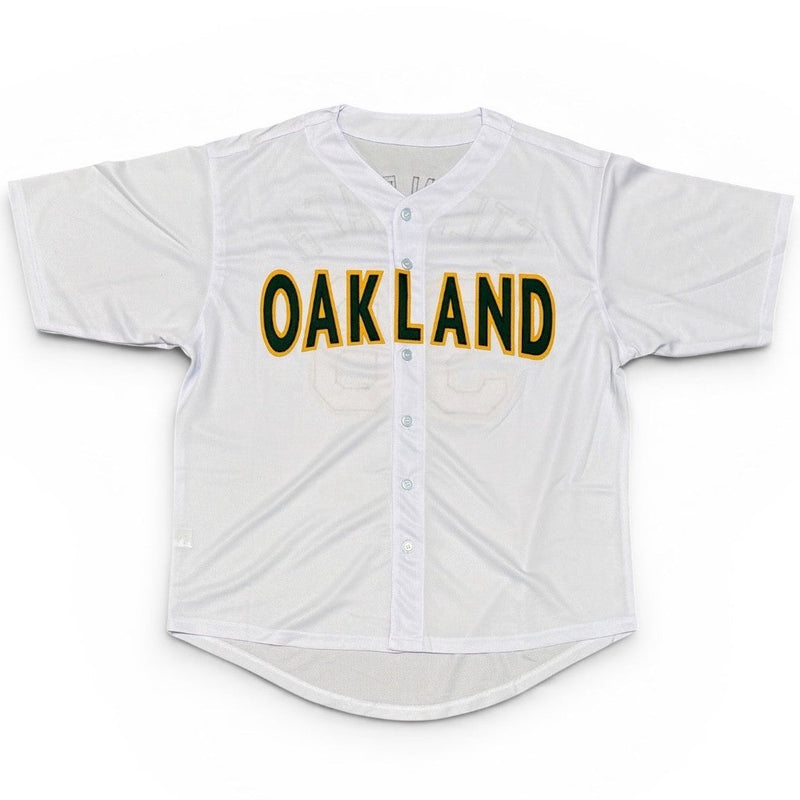 Terry Steinbach Signed Oakland Athletics Custom Jersey w/ WSC Beckett W BAS COA