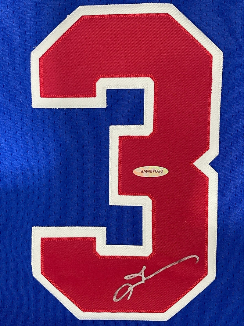 Allen Iverson Signed Philadelphia 76ers 96-97 Mitchell & Ness M&N Jersey UDA COA