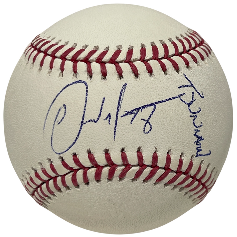 Carlos Martinez Signed Autographed ROMLB Baseball w/ Tsunami Cardinals LSCM COA